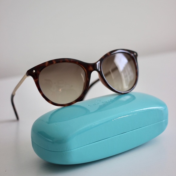 kate spade Accessories - Kate Spade Tortoise Shell Sunglasses